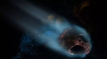 ناسا ترصد نيزك “الفول السوداني” في الفضاء بعد 350 عاماً من غياب ملاحظاته